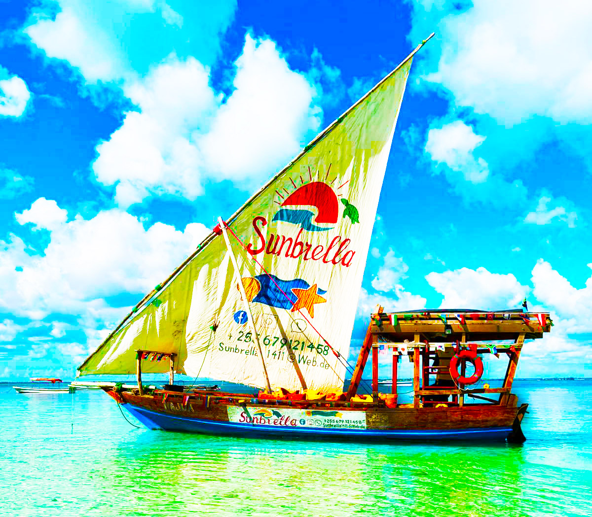 Sunrise Tour on Dhow Najua