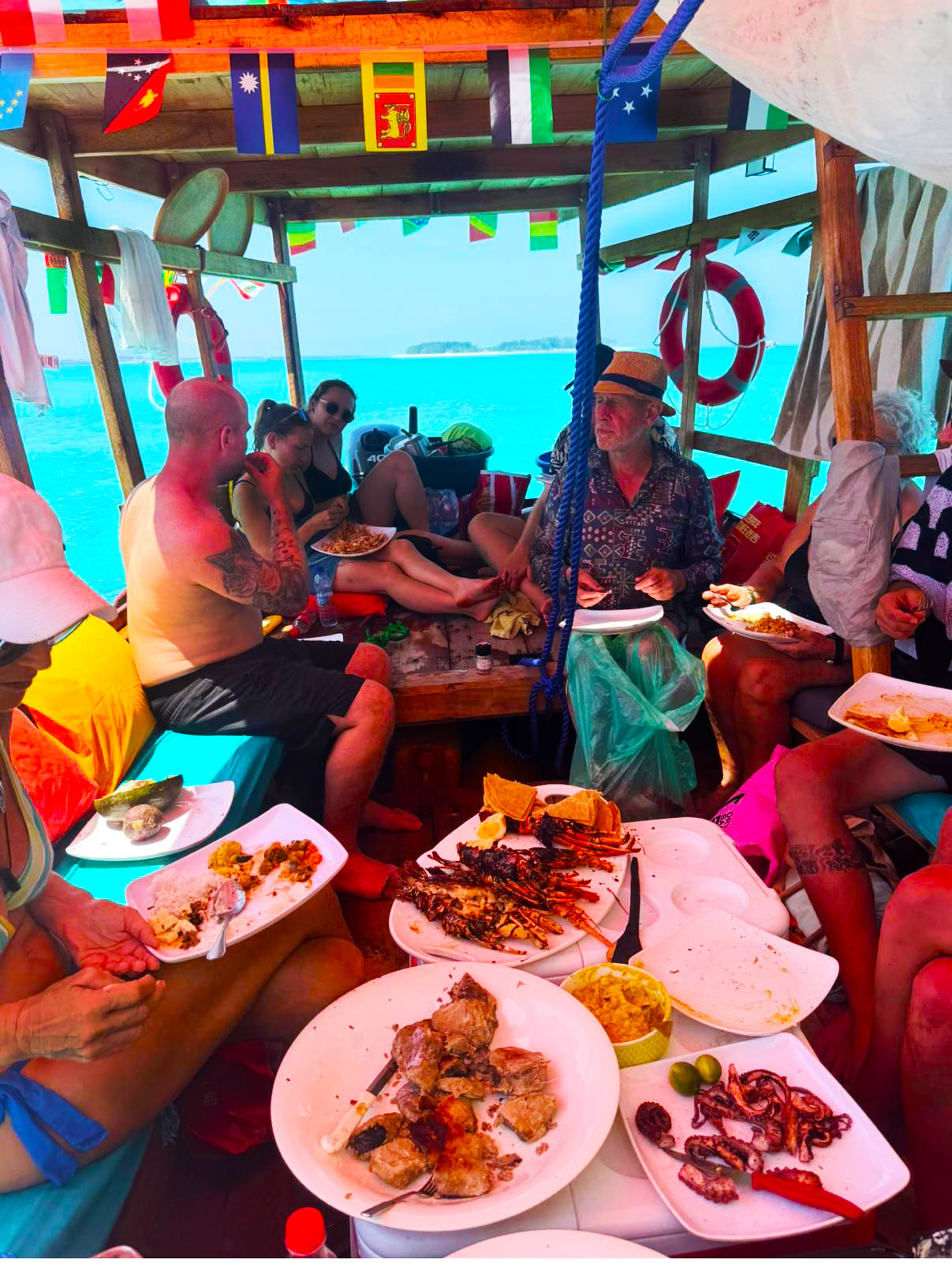 Mnemba Island crystal waters